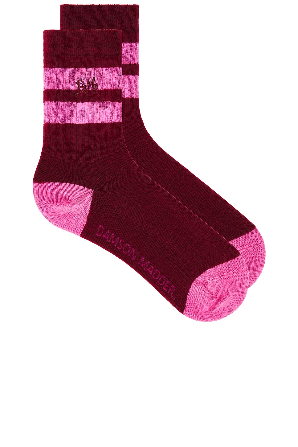 

Носки до середины икры Damson Madder, red