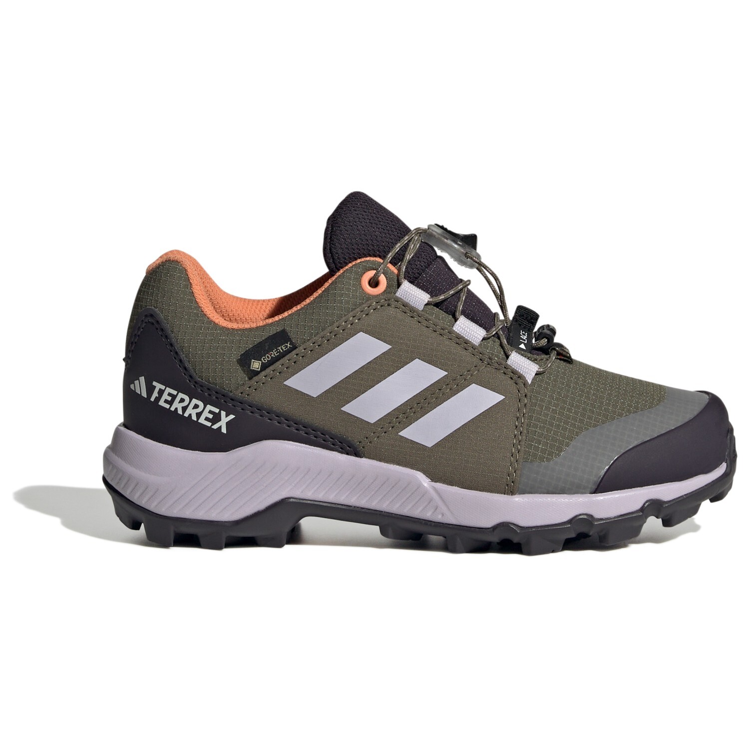 

Мультиспортивная обувь Adidas Terrex Terrex GTX, цвет Olive Strata/Silver Dawn/Amber Tint