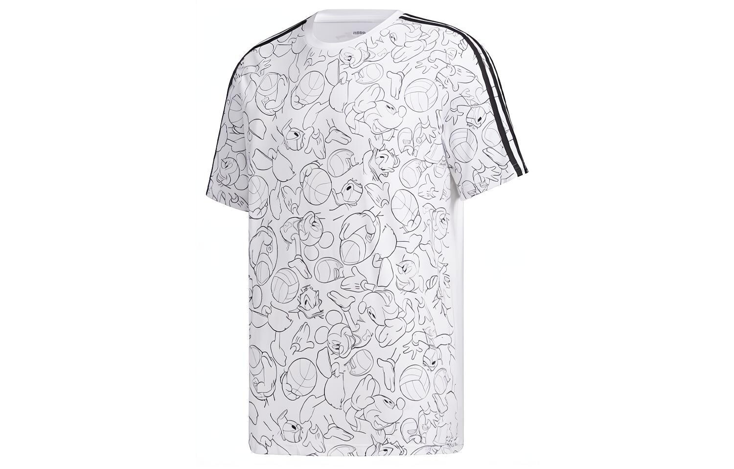 

Футболка мужская белая Adidas, белый