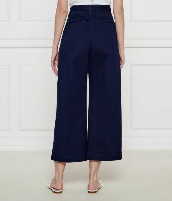 Брюки Polo Ralph Lauren Flare Fit, синий — фото 3