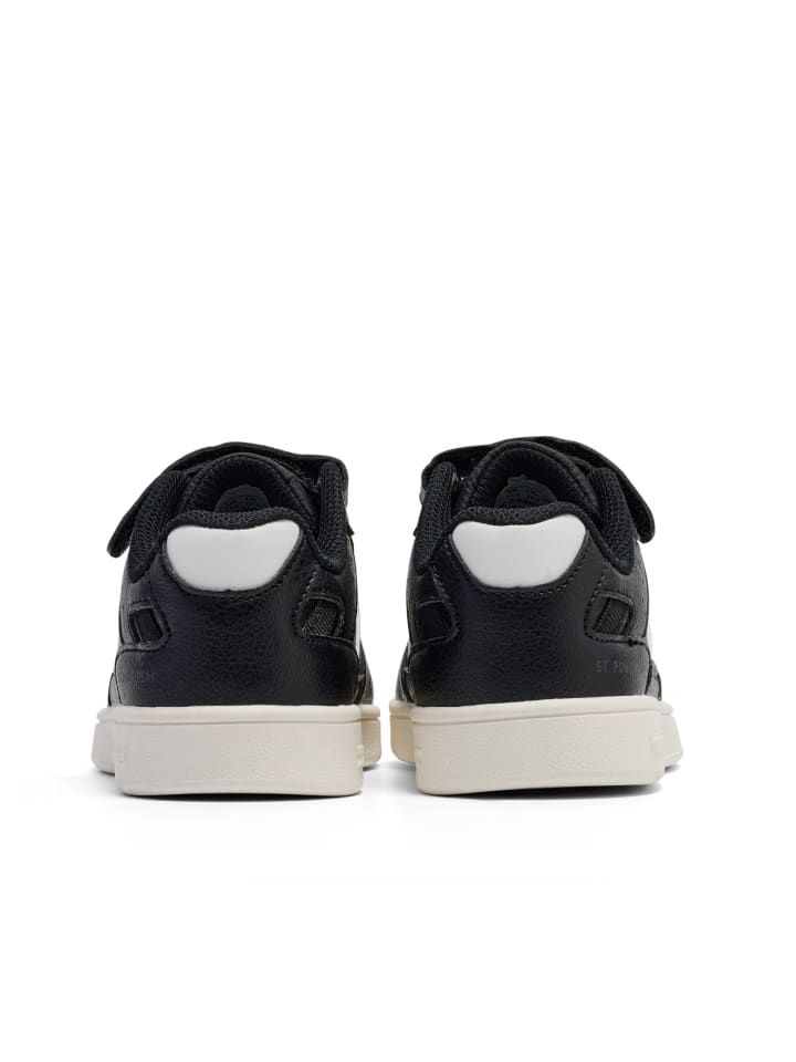 Hummel Эластичные кроссовки на шнуровке St Power lifestyle kids антрацитового цвета — фото 2