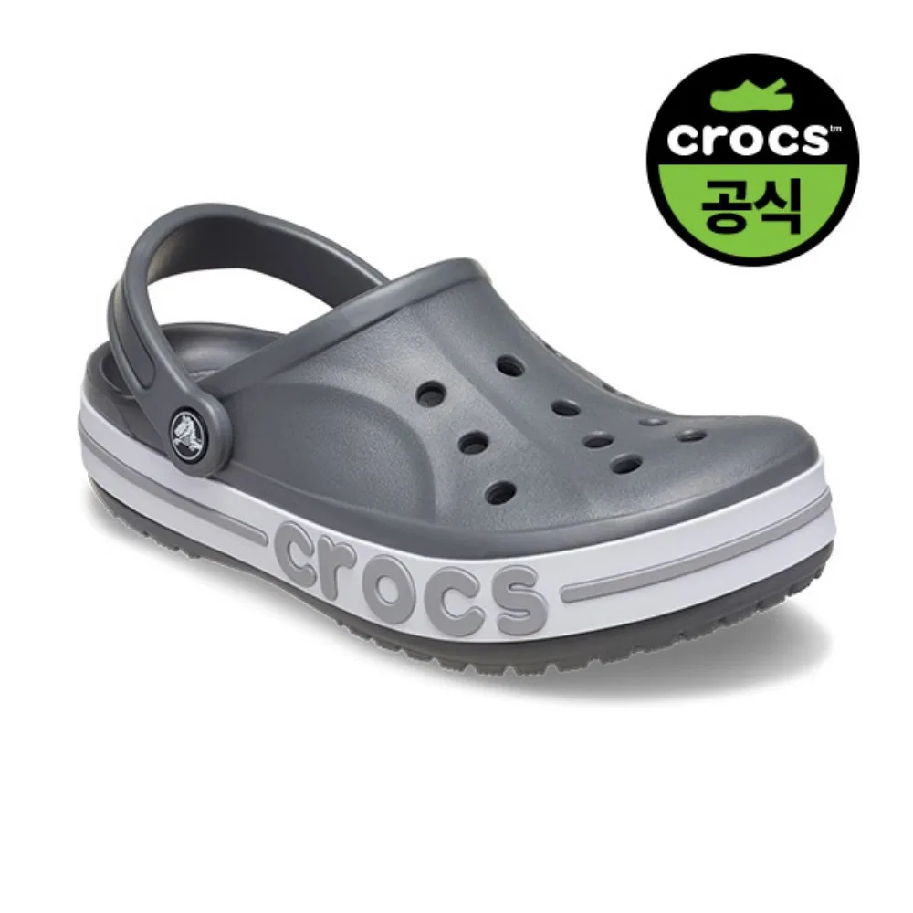 Мужские клоги BayaBand Clog Smoke Grey от Crocs — фото 2