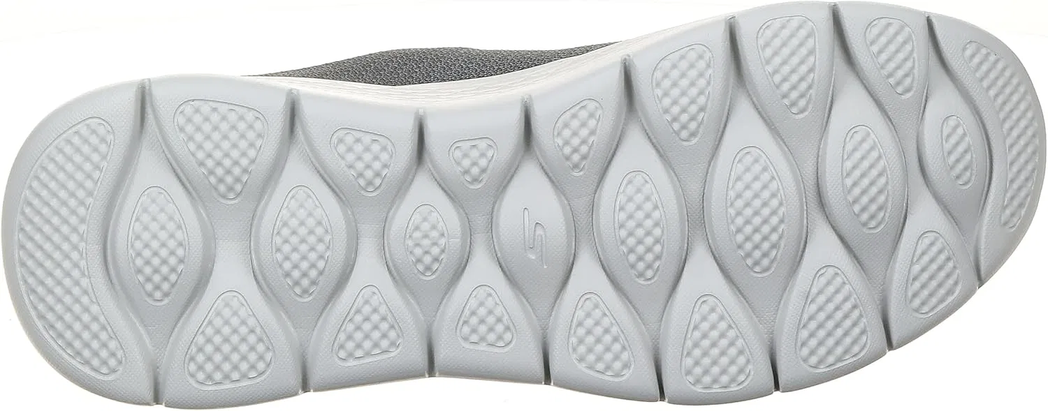 Кроссовки Skechers Go Walk Flex - Quota для мужчин, Charcoal And Black Textile — фото 2