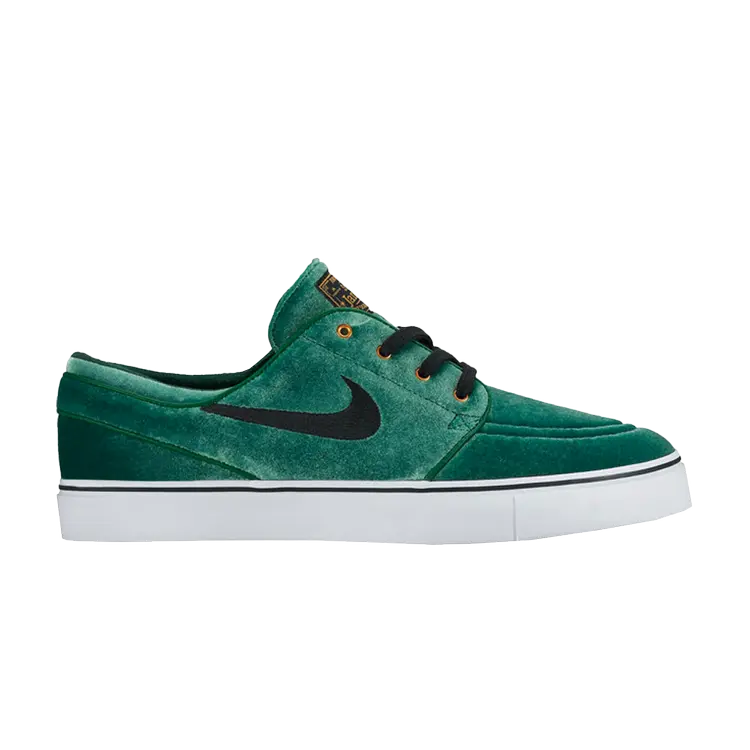 

Кроссовки Nike SB Zoom Stefan Janoski 'Green Velvet', зеленый