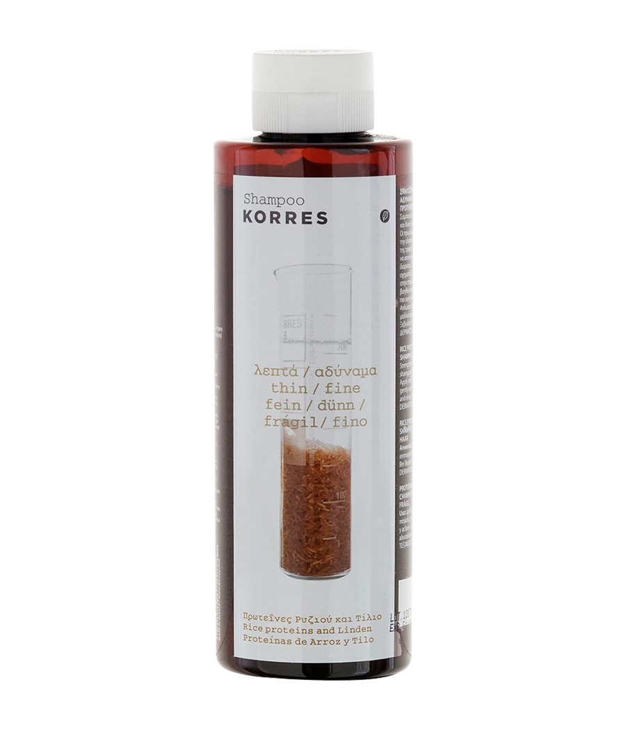 

Шампунь для волос KORRES Rice Proteins & Linden Shampoo für feines Haar, 250 ml