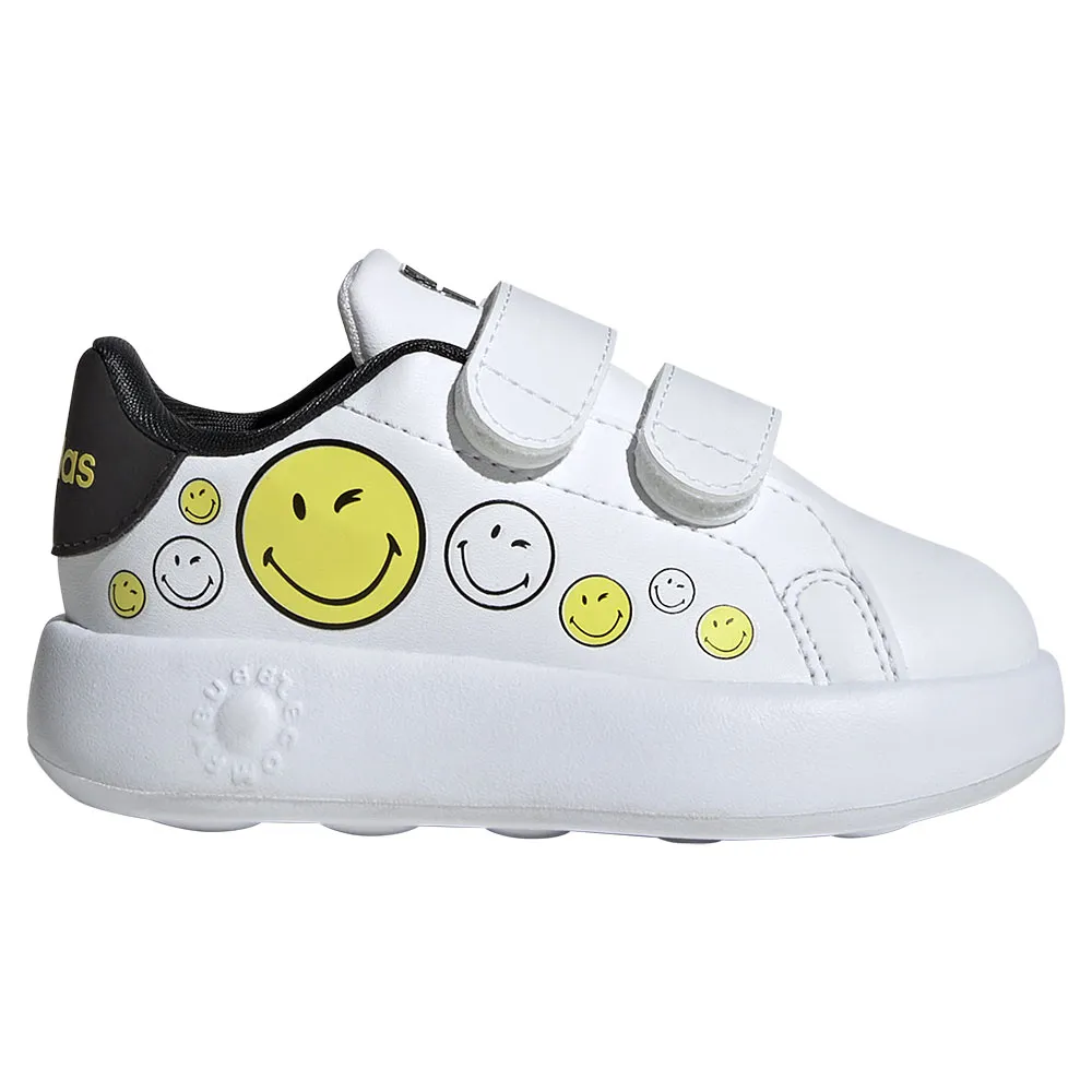 

Кроссовки adidas Smiley Advantage infant, белый