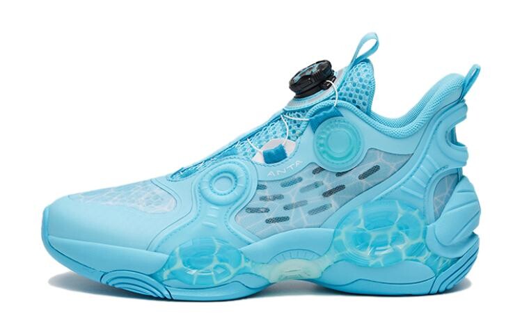 

Детские баскетбольные кроссовки GS Mid-top Mercury Blue Anta Kids