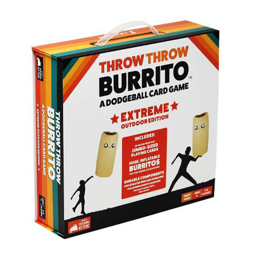 

Настольная игра Throw Throw Burrito: Extreme Outdoor Edition