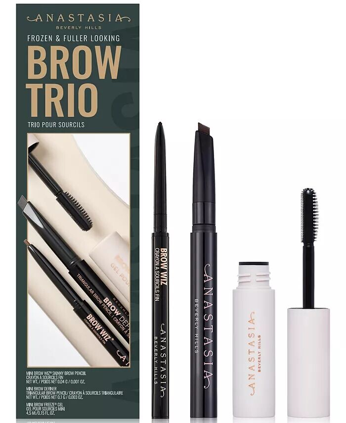 

3 шт. Набор для бровей Frozen & Fuller Looking Anastasia Beverly Hills, цвет Taupe