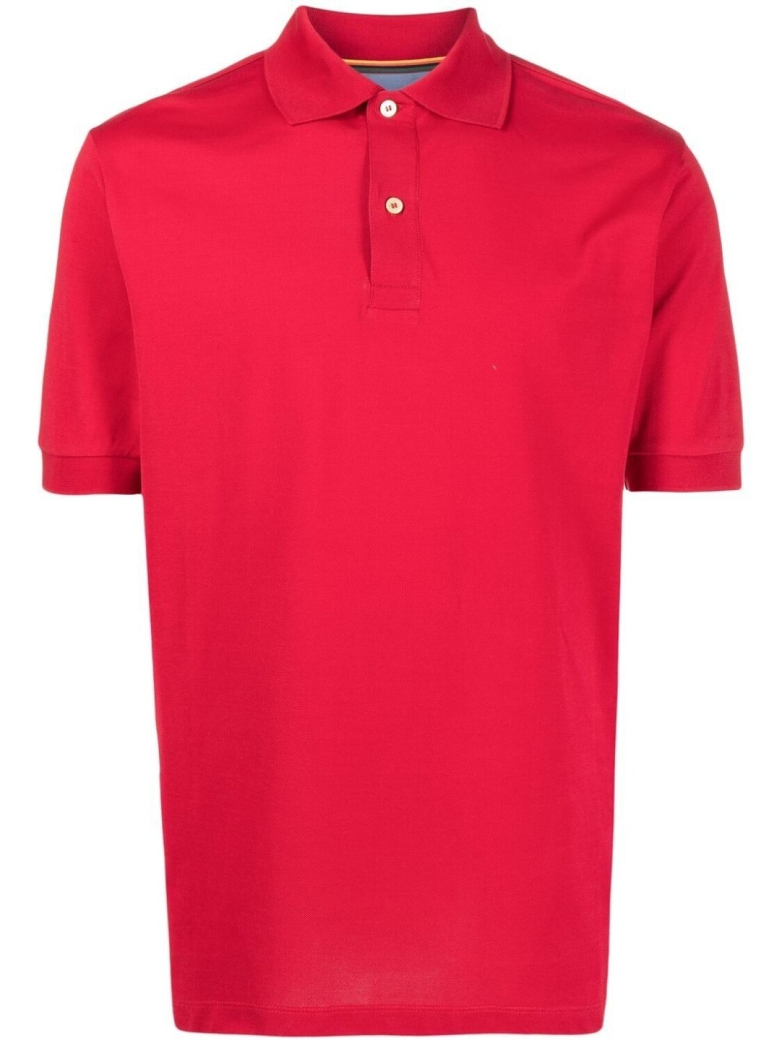 

Рубашка поло с короткими рукавами Paul Smith, красный