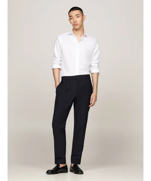 

Рубашка Slim fit Tommy Hilfiger, белый