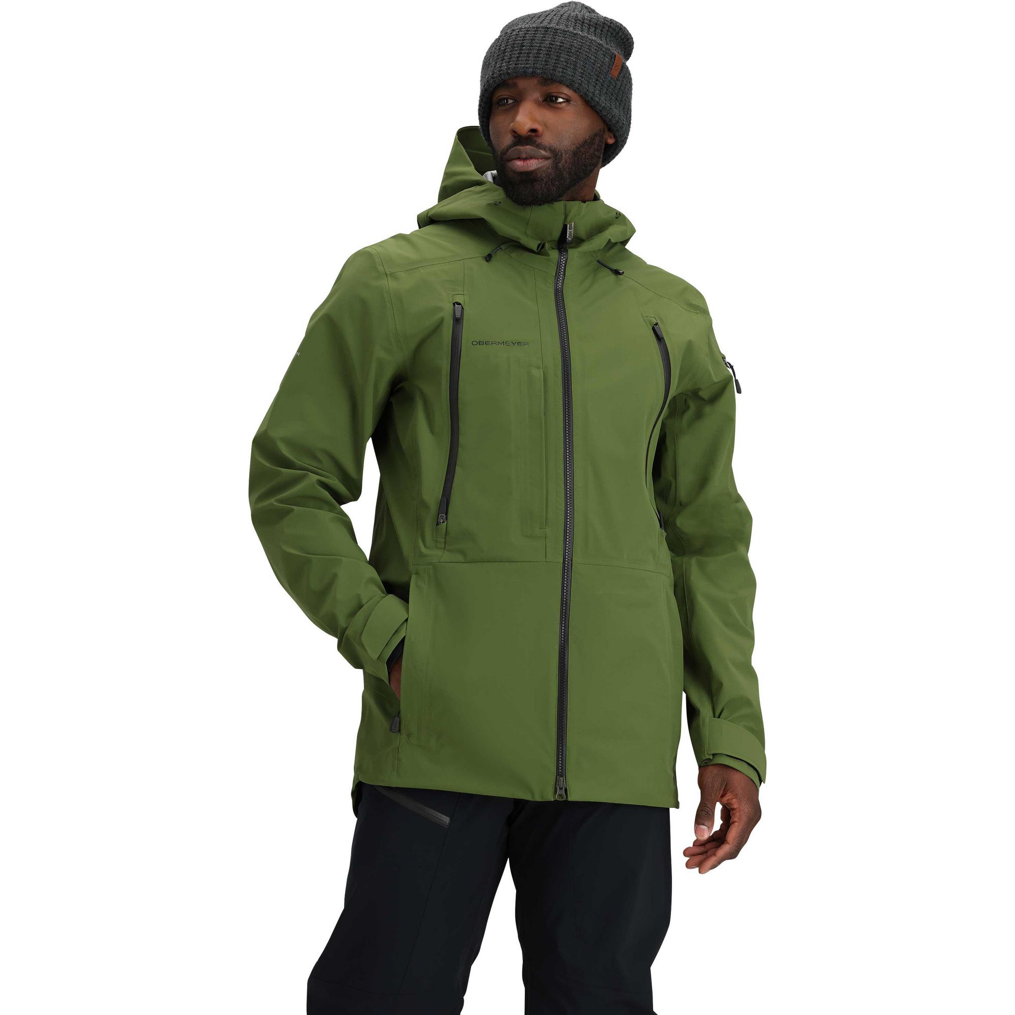 

Мужская куртка-ветровка Highlands Obermeyer, Juniper