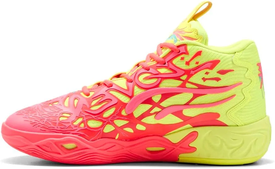 Мужские баскетбольные кроссовки Puma Mb.04 1Love розового цвета — фото 3