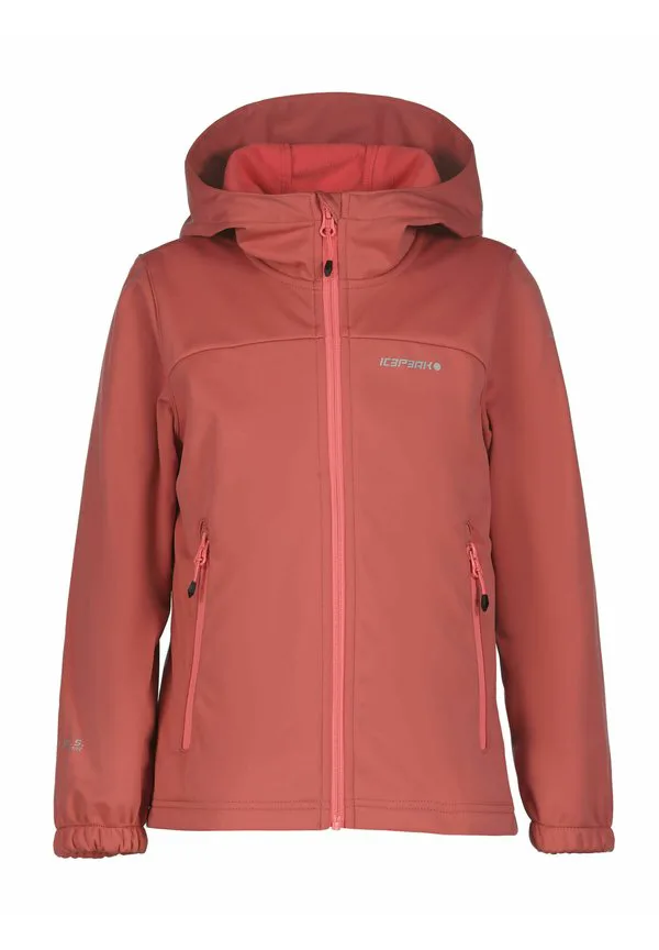 Куртка kleve из мягкого материала Icepeak, Hellrot