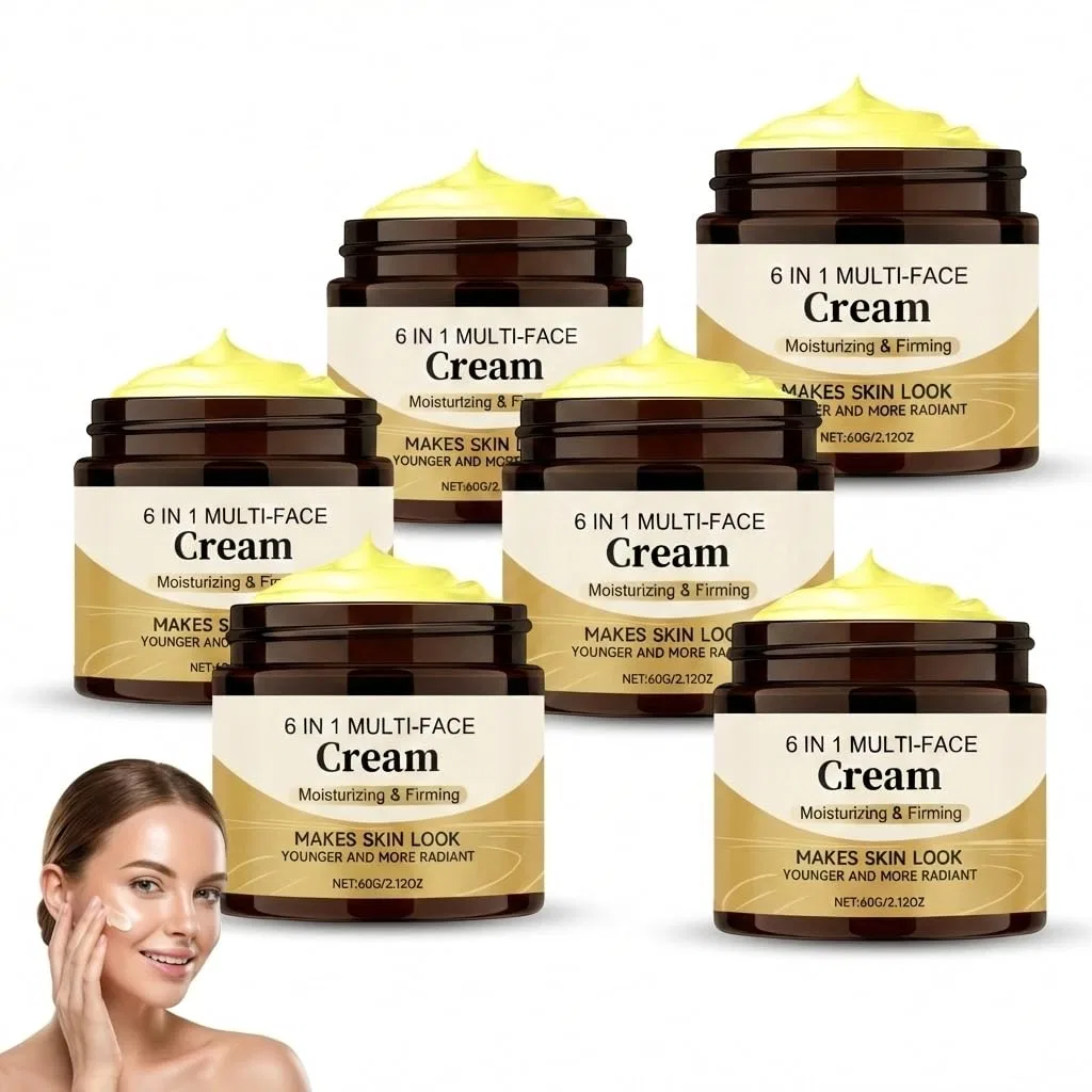 Крем для лица Hnyxeqjl — Мужской увлажняющий и подтягивающий -в- , . , 6Pcs, 60 г
