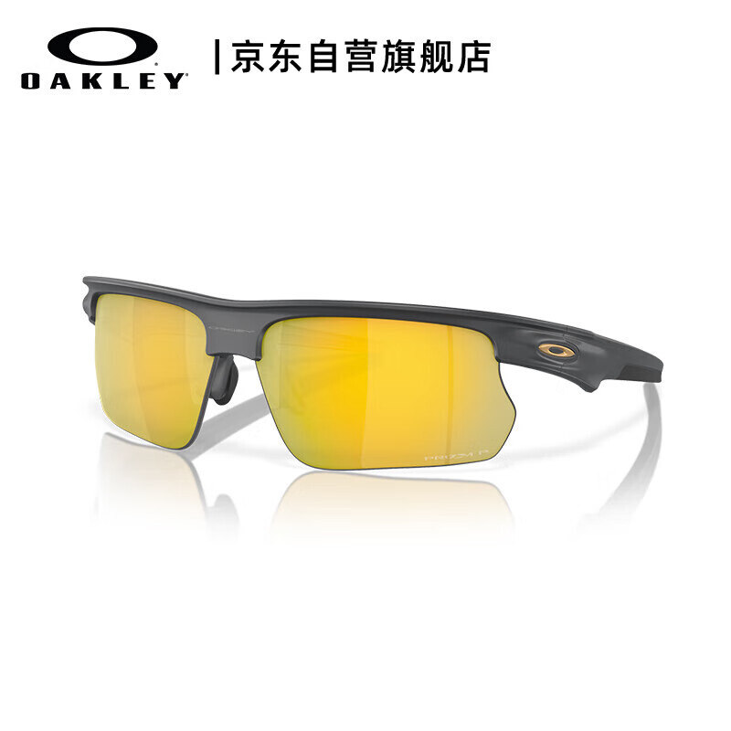 

Спортивные очки OAKLEY для велоспорта солнцезащитные, черный/желтый