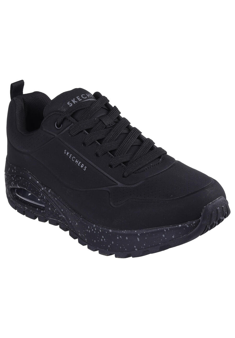 

Мужские кроссовки Skechers UNO RUGGED - WATERPROOF 183048 BBK чёрные