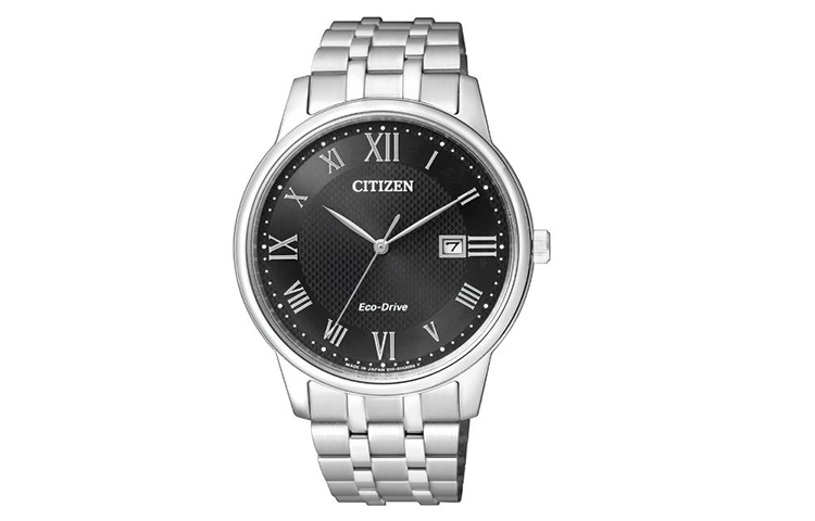 

CITIZEN Часы Ecology-Drive Collection Solar Quartz Movement Watch Men's Watch Black Dial