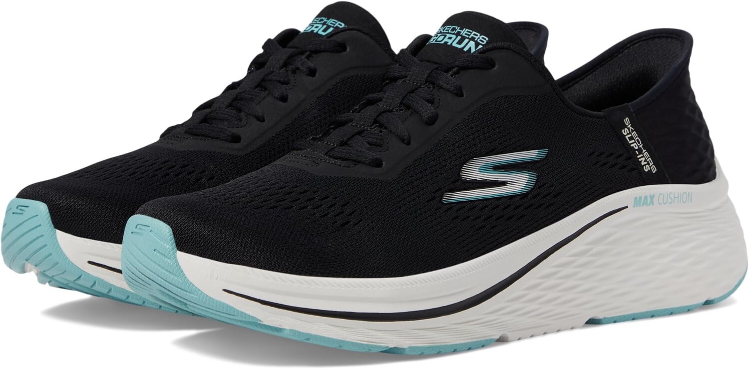 

Кроссовки SKECHERS Max Cushioning Elite 2.0 Vanish Hands Free Slip-Ins, цвет Black/Blue