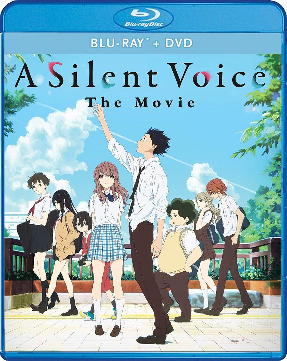 

Blu-Ray диск A Silent Voice Blu-ray/DVD