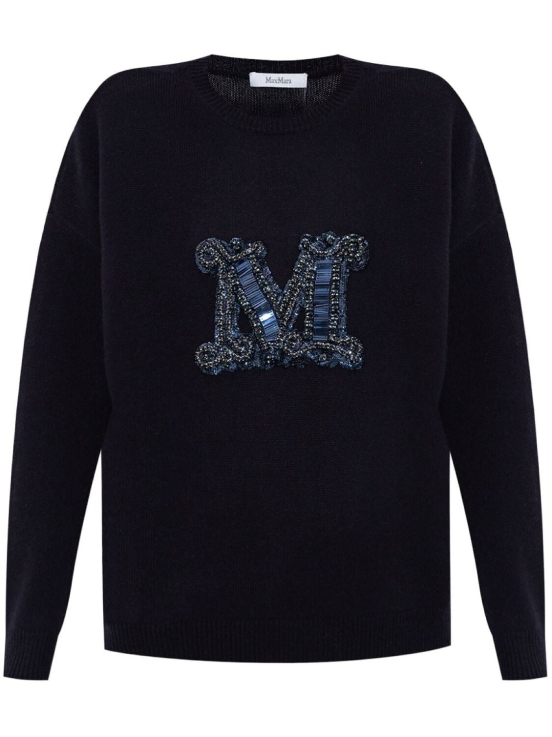

Max Mara свитер Vicolo, черный
