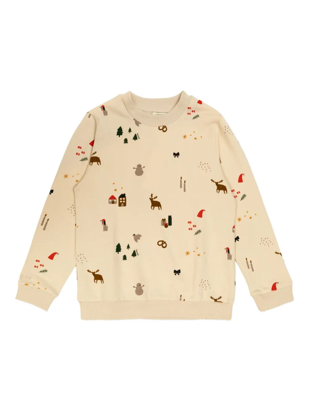 

Топ Thora с принтованными деталями Liewood, бежевый