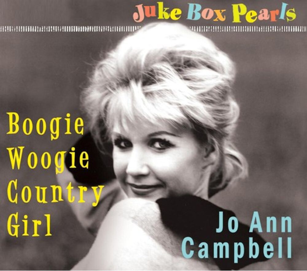 

Диск CD Boogie Woogie Country Girl - Jo-Ann Campbell