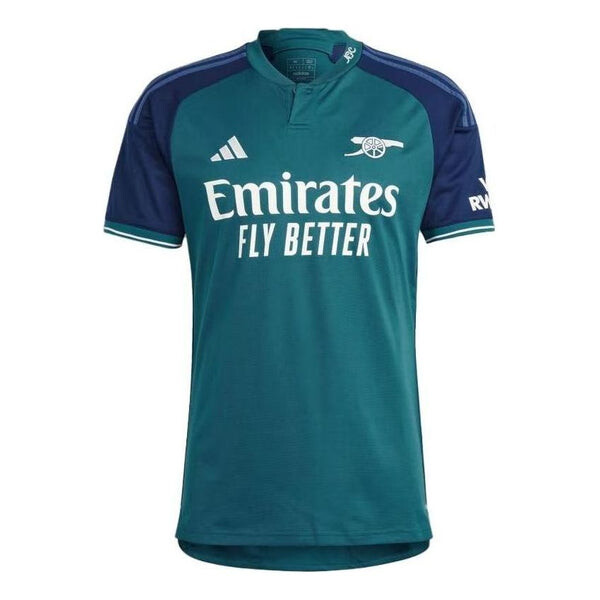 

Футболка арсенал 23 24 третья футболка Adidas, зеленый