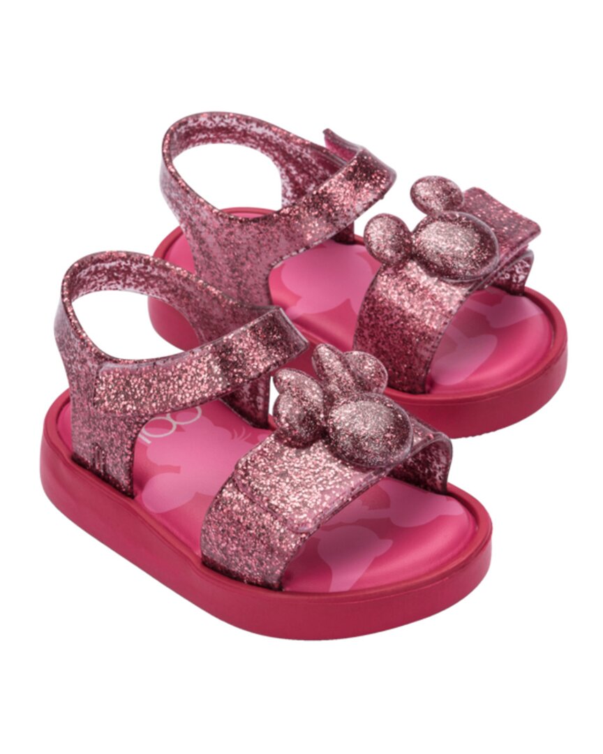 

Мини-прыгун Melissa + сандалии Disney 100 Mini Melissa, розовый