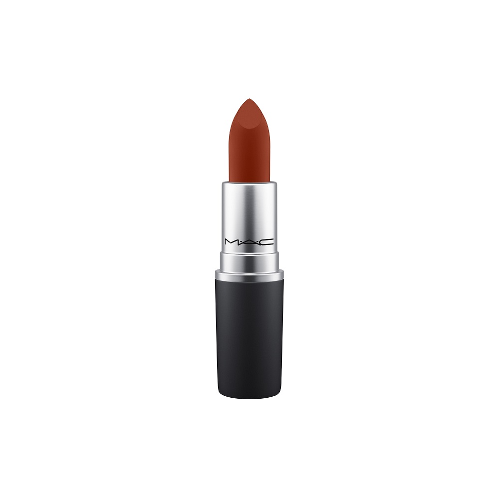 

Матовые помады powder kiss lipstick Mac, цвет marrakesh-mere, вес 3 гр.