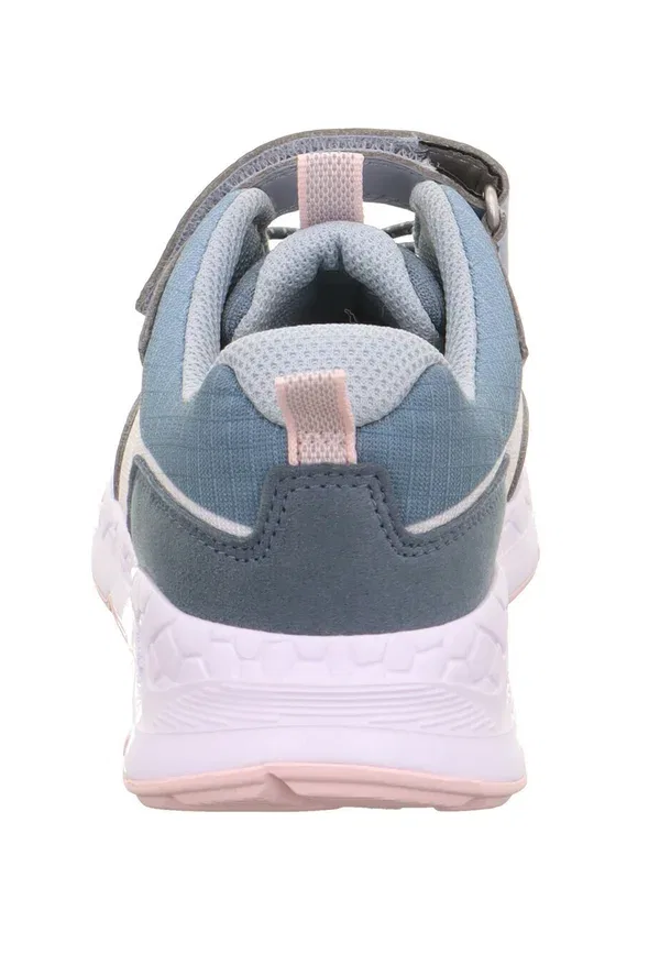 Кроссовки Superfit Free ride trainers, светло-голубой розовый — фото 3