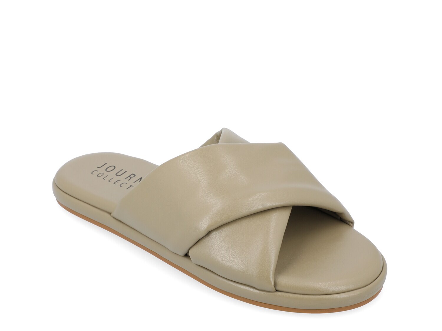 

Шлепанцы женские Journee Collection Addilynn, зеленый