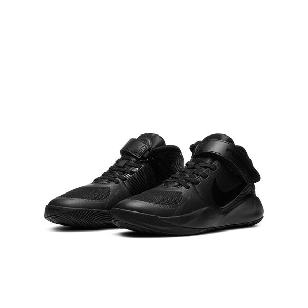Кроссовки команда hustle d9 flyease Nike, черный — фото 3