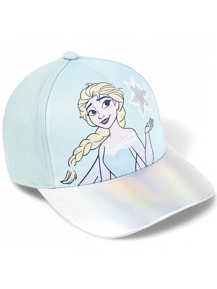 

Бейсболка Disney Frozen, светло-синий