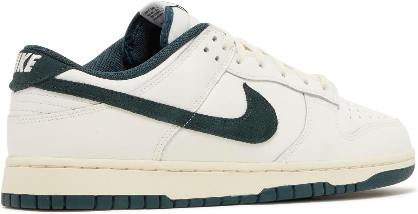 Мужские кроссовки Nike Dunk Low Retro, Sail Deep Jungle Coconut Milk — фото 3