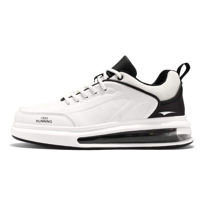 

Низкие повседневные туфли мужские FEIKE, White Black