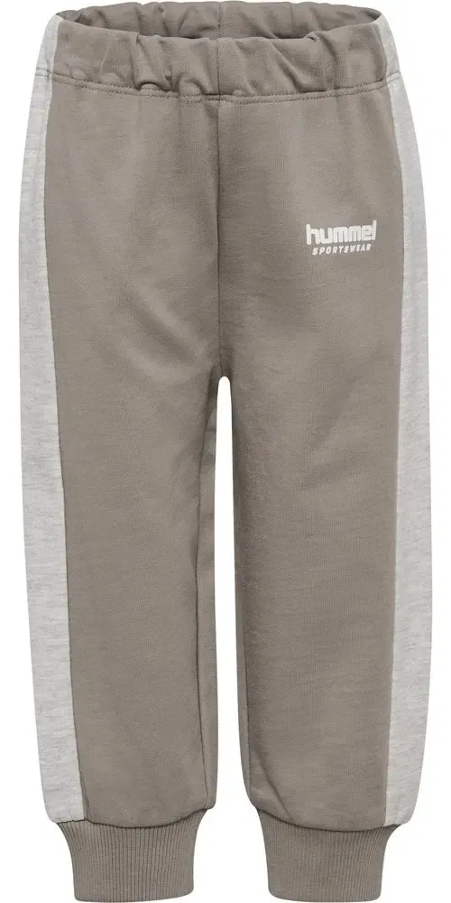 Спортивные штаны из органического хлопка, Hummel, коричневый — фото 3