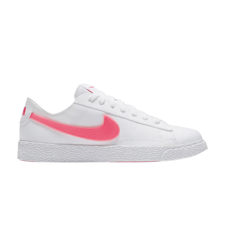 

Кроссовки Nike Blazer Low Pop GS 'White Rush Pink', белый