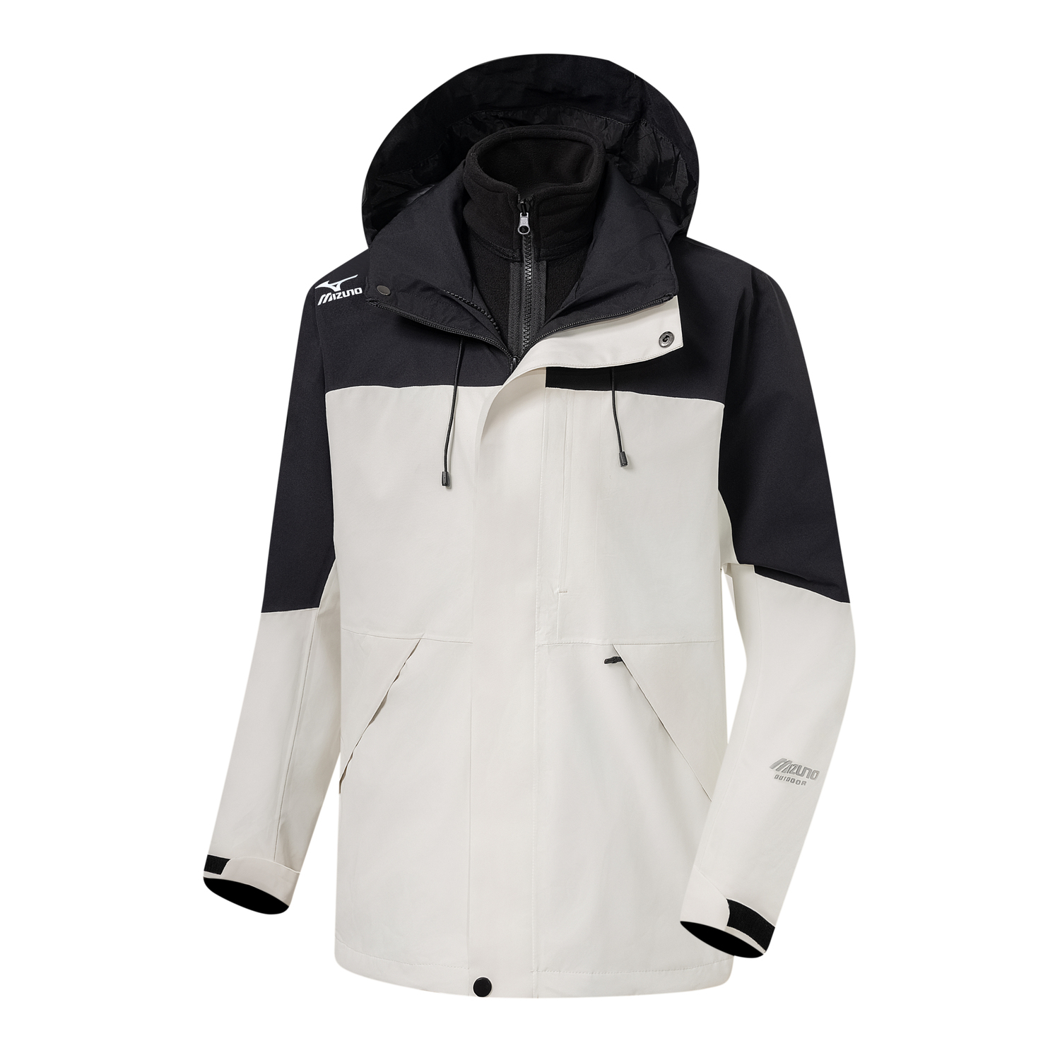 

Mizuno Ветровка Unisex, White