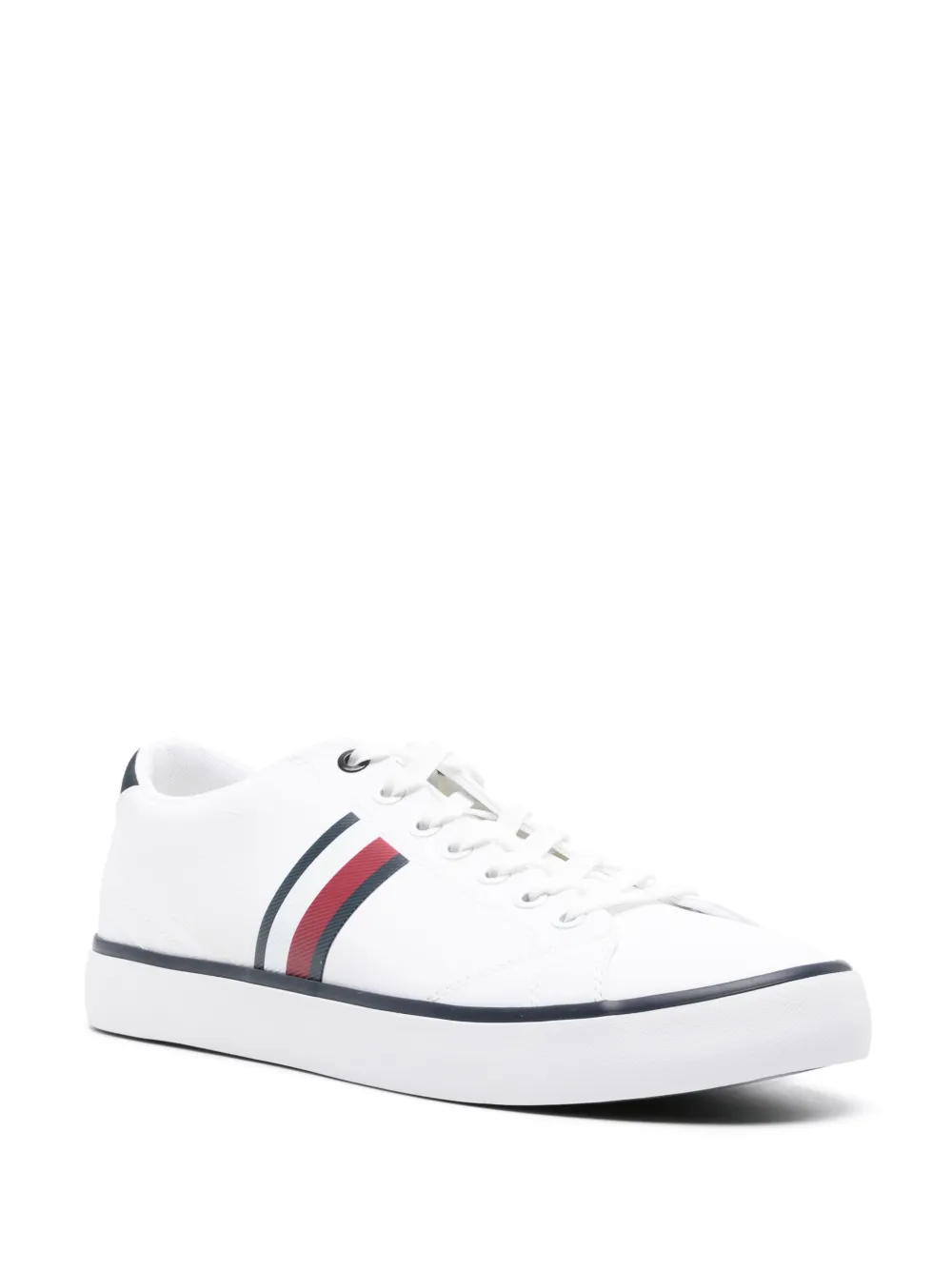 Кроссовки Vulc с нашивкой-логотипом Tommy Hilfiger, белый — фото 2