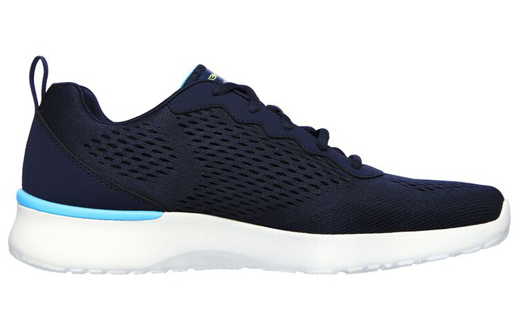 Кроссовки мужские Skech-Air Dynamight с низким верхом, темно-синие Skechers — фото 2