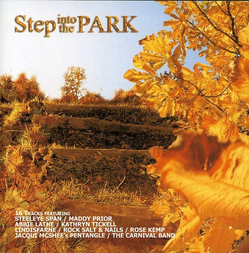 

CD диск Step Into the Park / Various: Step Into The Park