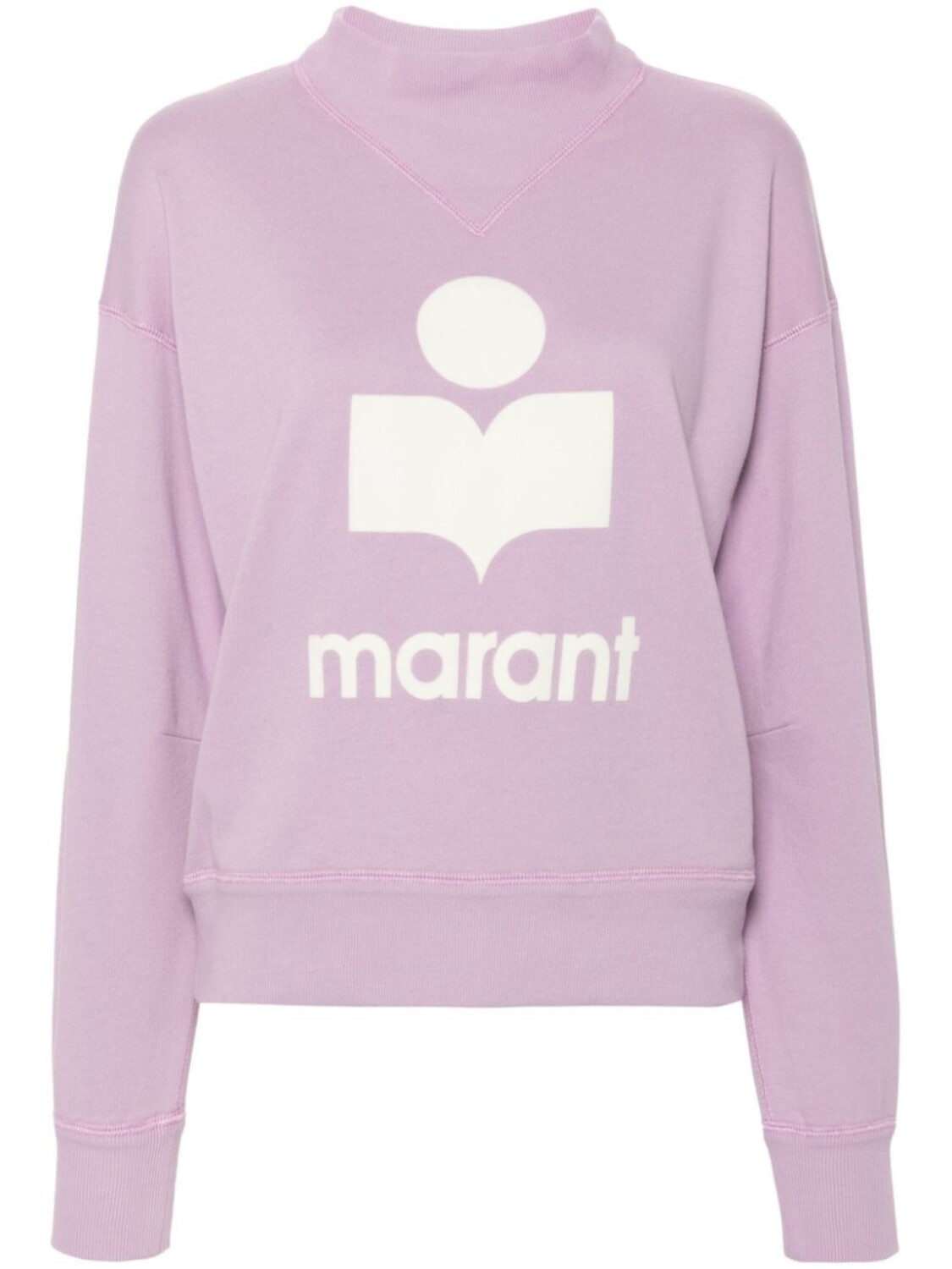 

MARANT ÉTOILE толстовка Моби, фиолетовый