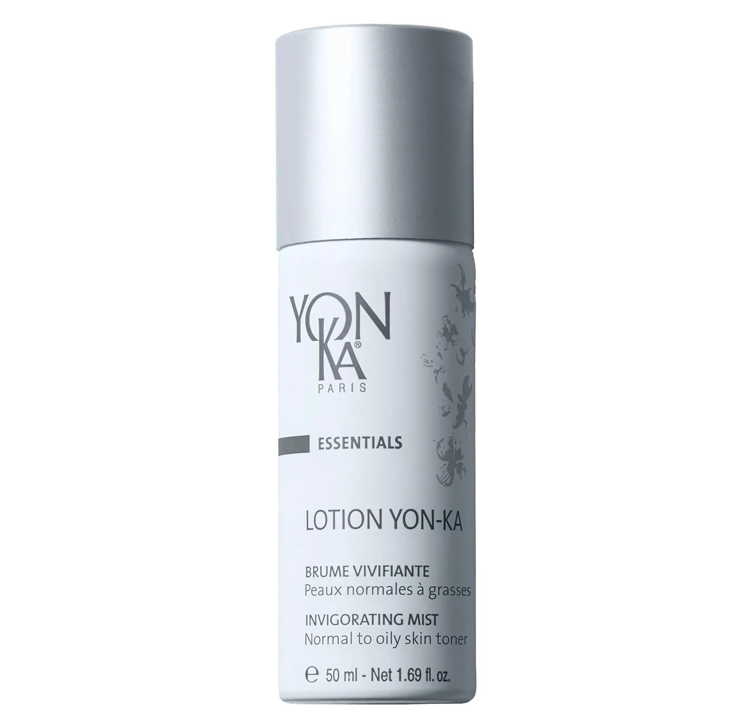 Yon-Ka Lotion PNG тонер | Освежающий ежедневный спрей для лица с ботаническими эфирными маслами, алоэ вера и розмарином | Увлажняет, успокаивает и матирует | Безалкогольный тонер для нормальной и жирной кожи 1 штука (1 шт.) Yonka