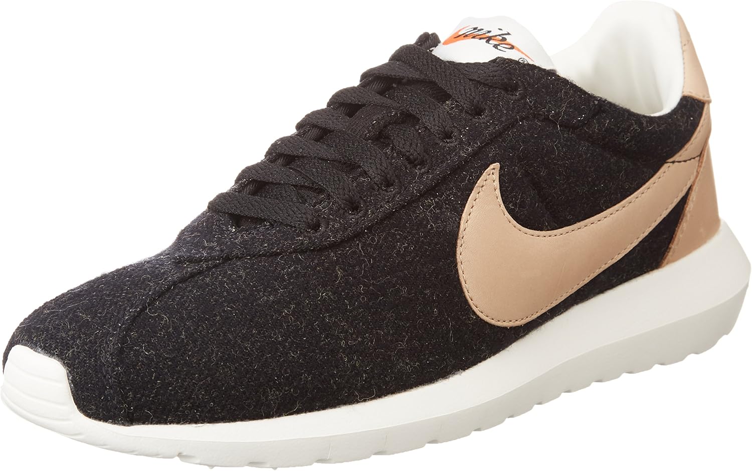 

Мужские низкие кроссовки Nike, черный/оранжевый