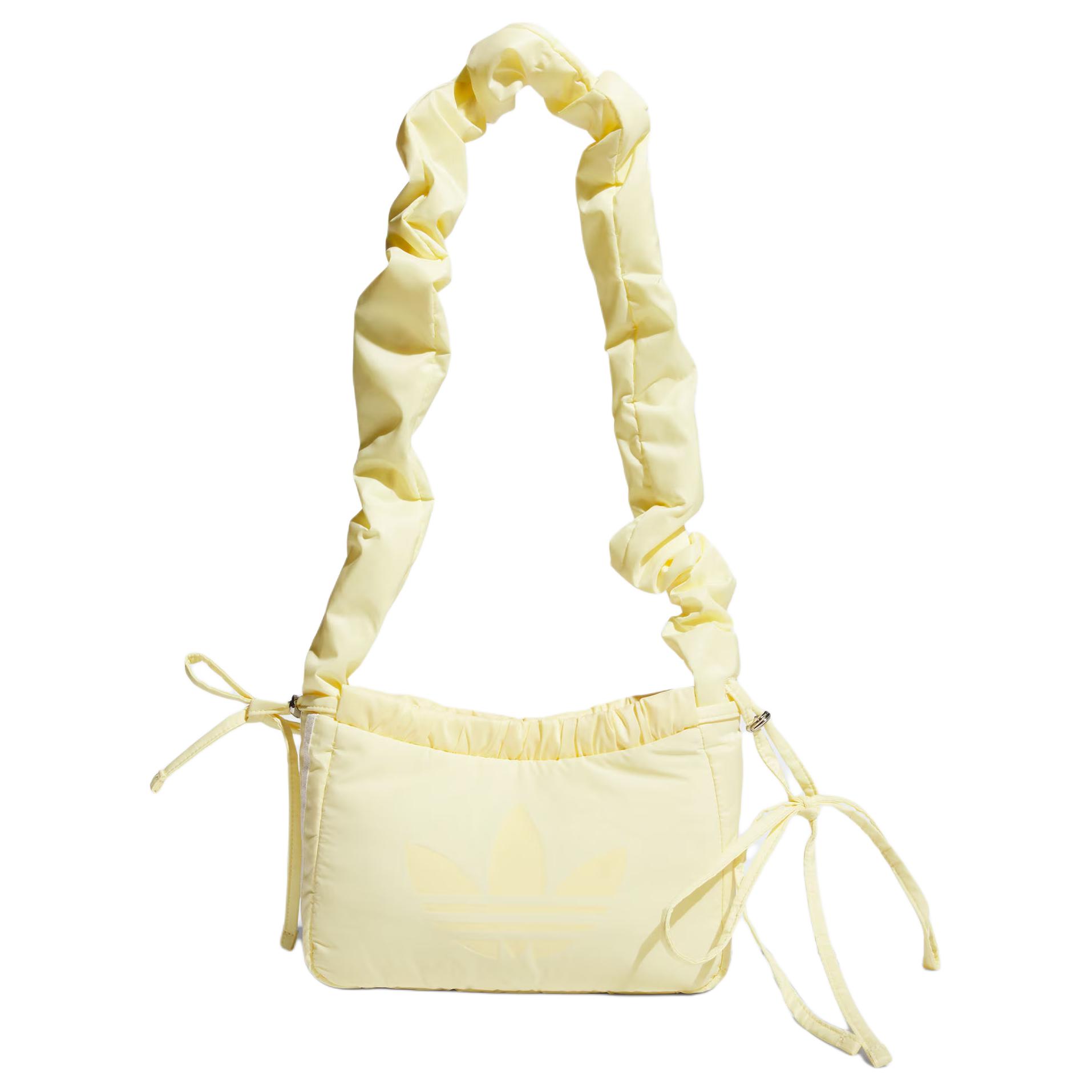 

Adidas Женская желтая сумка через плечо из переработанного полиэстера, Yellow