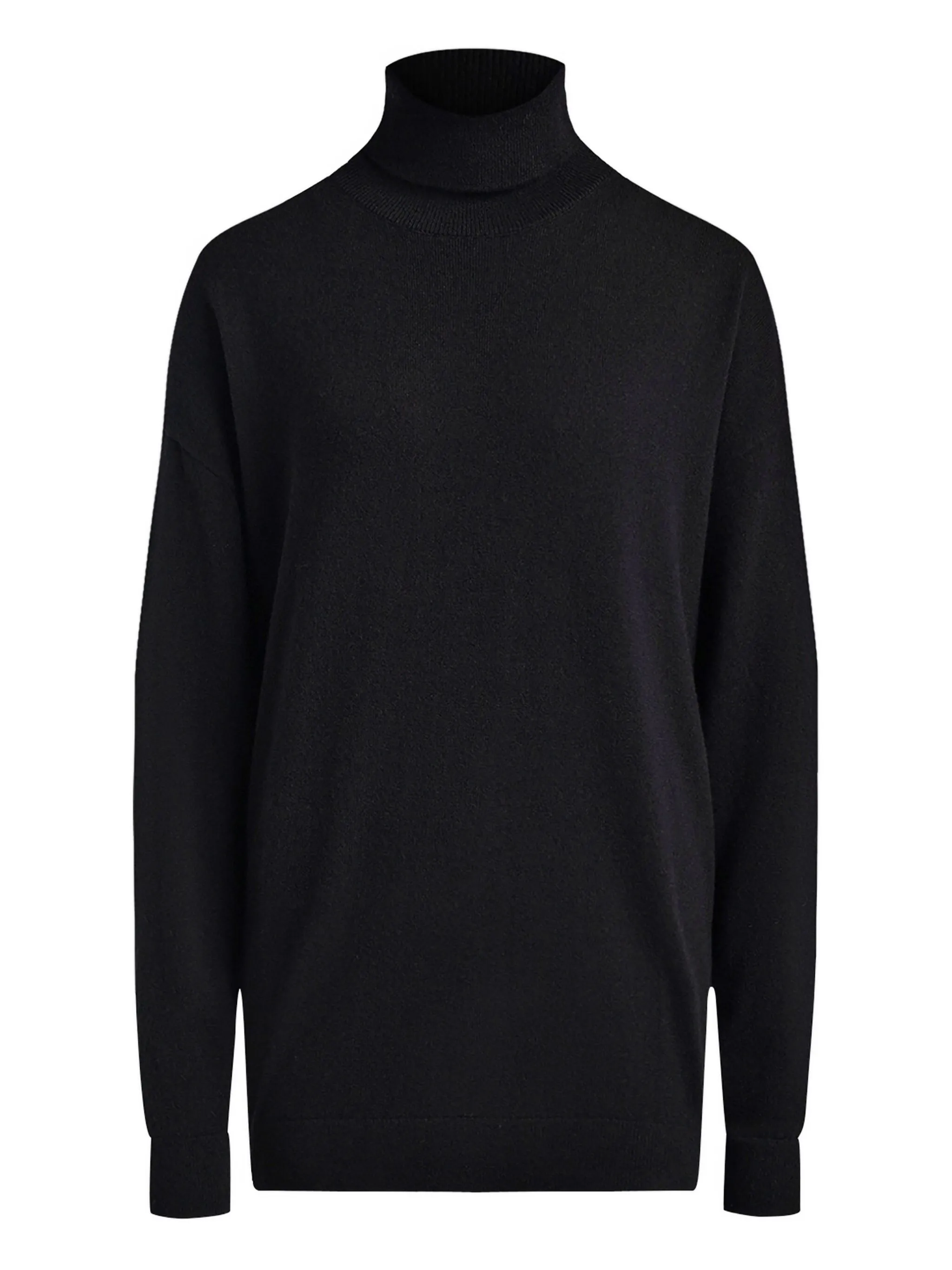 

Свитер с высоким воротником 12 Storeez, черный