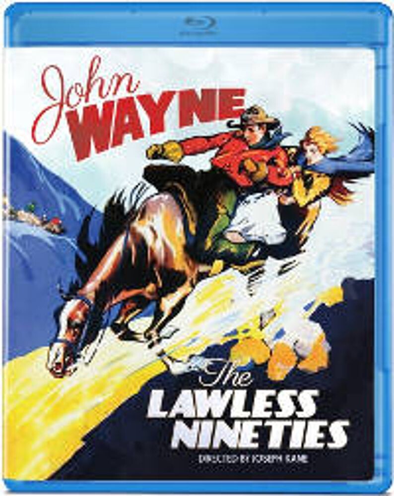 

Диск Blu-ray Lawless Nineties / (rmst B&w) (BLU-RAY)