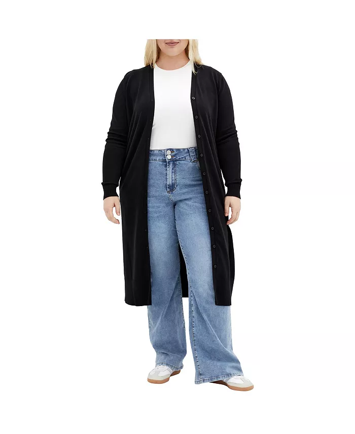 

Кардиган Josie Plus Size CITY CHIC, черный