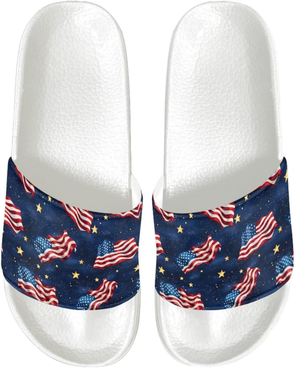 

Мужские модные уличные тапочки Vuriqeby, легкие, быстросохнущие, дышащие, для вечеринок, размеры 5-14, белая подошва